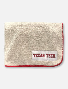 Texas Tech Red Raiders "Frosty Fleece" Sherpa Blanket