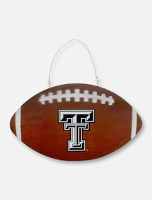 Texas Tech Red Raiders Texas Tech "Football" Metal Sign