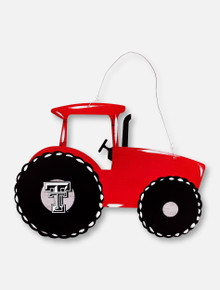  Texas Tech Red Raiders "Tractor" Metal Sign