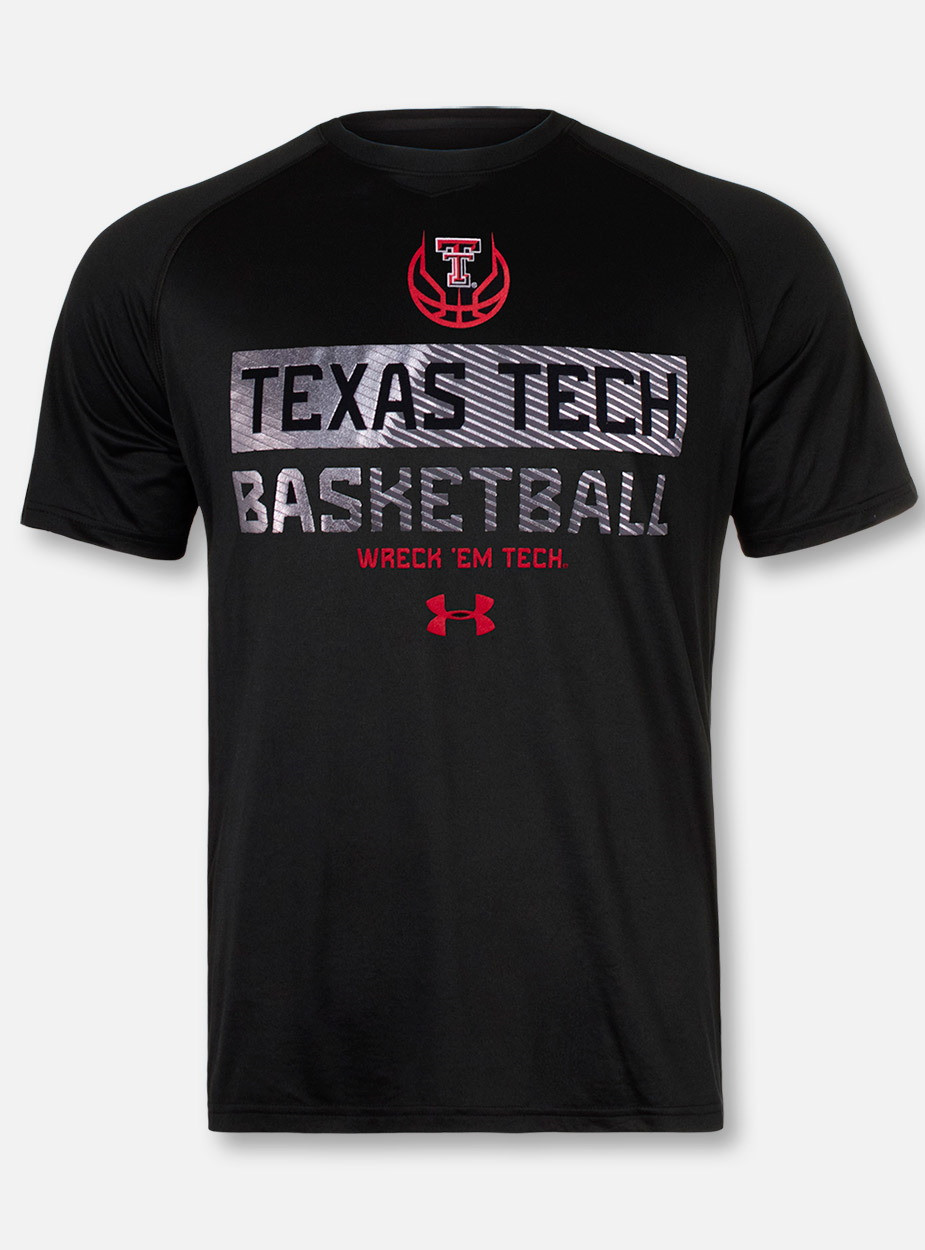 Under Armour Texas Tech Red Raiders "Jab Step" Short Sleeve T-Shirt