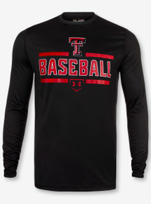 Under Armour Texas Tech Red Raiders "Fast Ball" Long Sleeve T-Shirt