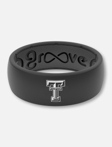  Texas Tech Red Raiders Double T Large Silicone Ring