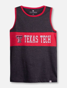 Arena Texas Tech Red Raiders Double T YOUTH "Quebec" Tank Top