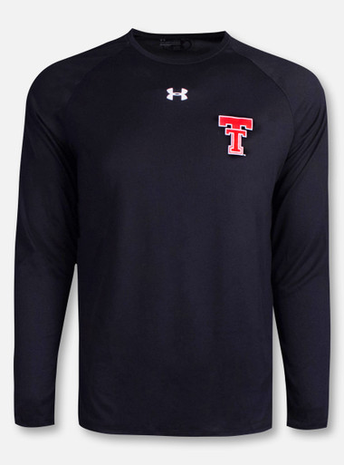 Under Armour Texas Tech Red Raiders "Classic Throwback Sideline" Long  Sleeve T-Shirt
