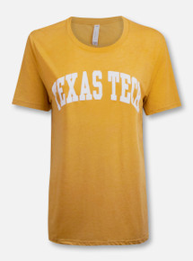 Texas Tech Red Raiders Classic White Arch T-Shirt