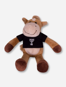 Texas Tech Plush Horse in Tech T-Shirt