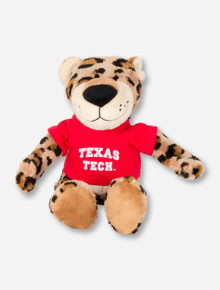Texas Tech Plush Leopard in Tech T-Shirt