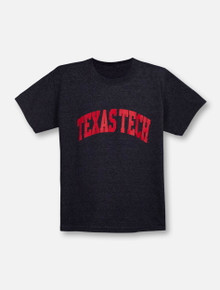 Texas Tech Red Raiders Classic Arch in Red YOUTH T-Shirt
