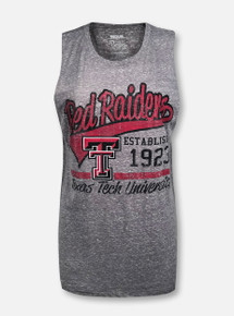 Texas Tech Red Raiders "Tailspin" Hi-Lo Muscle Tank Top