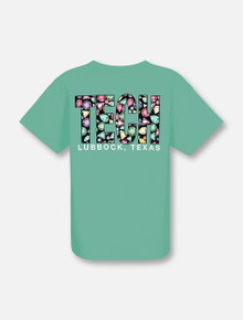 Texas Tech Red Raiders Gemstone Tech Block YOUTH T-Shirt