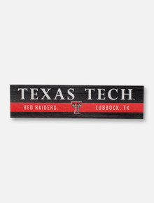 Texas Tech Red Raiders Plank Magnet