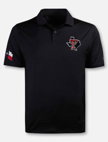  Under Armour Texas Tech Red Raiders Performance 2.0 Pride Polo