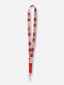 Texas Tech Red Raiders Double T Game Day Lanyard