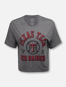 Texas Tech Red Raiders Double T "Bishop" Crop Top