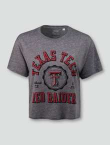 Texas Tech Red Raiders "Bishop Seal" Crop Top
