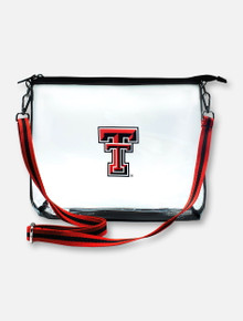 Texas Tech Red Raiders Double T Clear Simple Tote