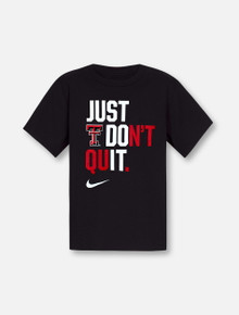  Nike Texas Tech Red Raiders "Just Don't Quit" TODDLER T-Shirt 
