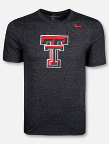 Nike Texas Tech Red Raiders Large Double T with Red Swoosh T-Shirt