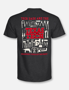 Texas Tech Red Raiders "The Sharpest Dad" T-Shirt