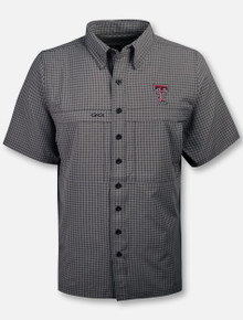 GameGuard Texas Tech Red Raiders Double T "TekCheck" Microfiber Shirt