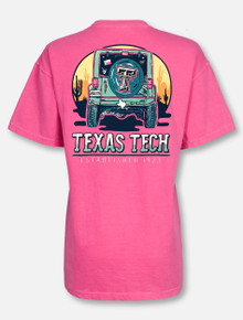 Texas Tech Red Raiders "Trailblazer" T-shirt