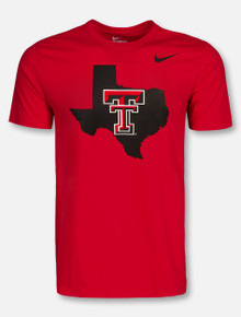  Nike Texas Tech Red Raiders Pride Logo T-Shirt 