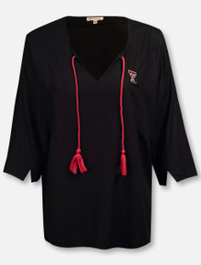 UG Apparel Texas Tech Red Raiders Double T Tassel Tunic