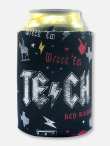 Texas Tech Red Raiders Wreck and Roll Can Cooler
