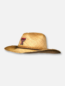 Texas Tech Red Raiders Straw Cowboy Hat 