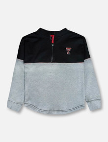 Arena Texas Tech Red Raiders "Dot" YOUTH 1/2 Zip Pullover