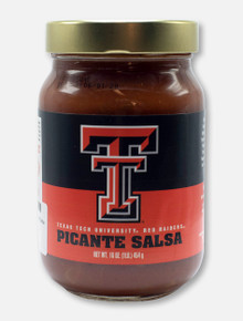 Texas Tech Red Raiders Picante Salsa Jar