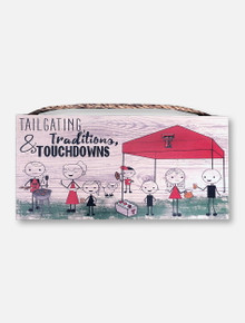Texas Tech Red Raiders "Tailgating & Traditions" Wooden Wall Art