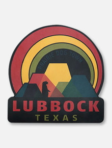 Texas Tech Prairie Dog Town®, Lubbock Texas Decal