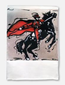 Texas Tech Red Raiders Masked Rider Tea Towel
