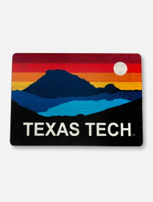 Texas Tech Red Raiders Sunset Magnet