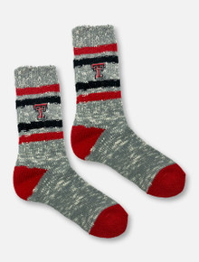 College Editions Texas Tech Red Raiders Quarter Socks