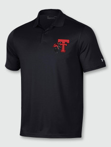 Under Armour Texas Tech Red Raiders "Vault Horse and Rider" Performance Polo