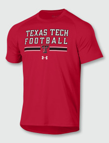 Under Armour Texas Tech Red Raiders Football "Wells Run Deep" T-Shirt