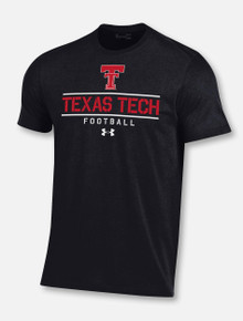  Under Armour Texas Tech Red Raiders "Ice The Kicker" Short Sleeve T-Shirt