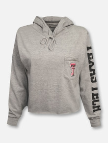 cropped hoodie above chest