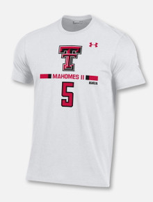 Under Armour Texas Tech Red Raiders Mahomes II Performance Cotton Short Sleeve T-Shirt