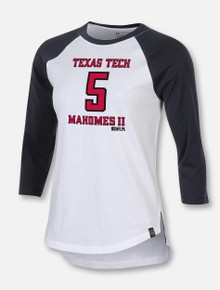 Under Armour Texas Tech Red Raiders Women's Mahomes Raglan T-Shirt