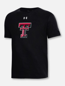 Under Armour Texas Tech Red Raiders YOUTH Double T Performance Short Sleeve t-Shirt
