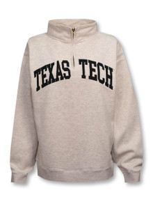 Texas Tech Red Raiders Classic Arch "Sport" 1/4 Zip Pullover