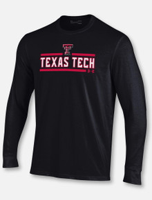 Under Armour Texas Tech Red Raiders "Bench Press" Performance Long Sleeve