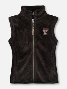 Summit Texas Tech Red Raiders Plush Full Zip Vest