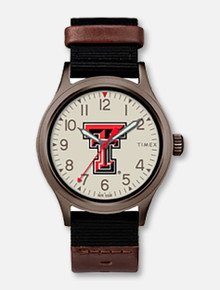Timex Texas Tech Red Raiders "Clutch" Watch