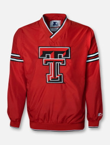 Starter Texas Tech Red Raiders "Trainer" Pullover Jacket