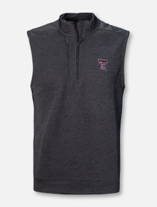 Antigua Texas Tech Red Raiders "Challenger" 1/4 Zip Pullover Vest
