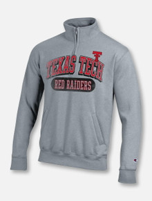 Champion Texas Tech Red Raiders "Power Player" 1/4 Zip Sweatshirt